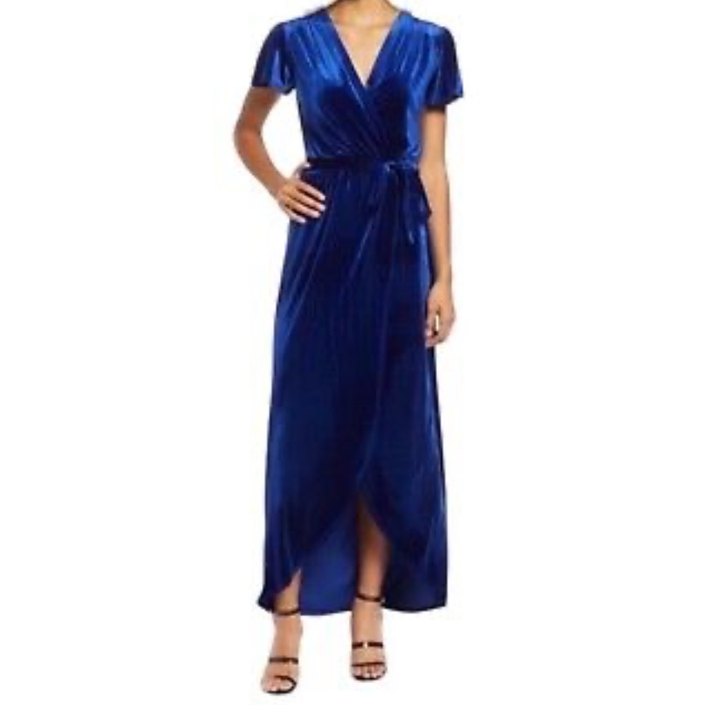Fraiche by J Velvet Maxi Dress